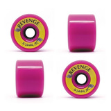 Revenge Roda 76mm 83a Roxa + Pf Base + Lixa Long