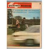 Revista 4 Quatro Rodas 75 Outubro 1966 Carros Antigos R416
