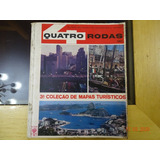 Revista 4 Rodas 3ª Coleção De Mapas Turísticos 1965 R454