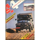 Revista 4x4 Nº8 Fevereiro 1984 Pôster: Autocross