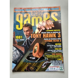 Revista Ação Games 170 Tony Hawk 3 Detonados Lara Croft Y288