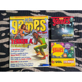 Revista Ação Games N 168 Ano 01 Detonado Alone + Cd Fantasy