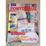 Revista Agulha De Ouro Especial Ponto Cruz 56 Motivos