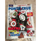 Revista Agulha De Ouro Especial Ponto Cruz Natal 9 Enxoval