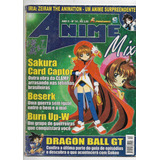 Revista Anime Mix 14 Card Carptor Sakura - Editora Escala Fr
