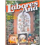 Revista Artesanato Las Labores De Ana Punto De Cruz Nº 35