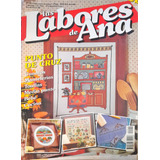 Revista Artesanato Las Labores De Ana Punto De Cruz Nº 40