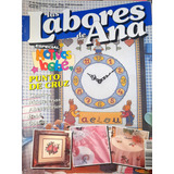 Revista Artesanato Las Labores De Ana Punto De Cruz Nº 42