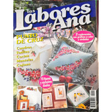 Revista Artesanato Las Labores De Ana Punto De Cruz Nº 51