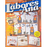 Revista Artesanato Las Labores De Ana Punto De Cruz Nº 55