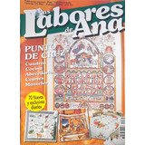 Revista Artesanato Las Labores De Ana Punto De Cruz Nº 71