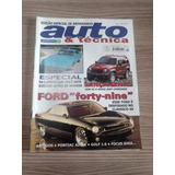 Revista Auto E Técnica 60 Forf Forty Nine Jeep Pontiac 515