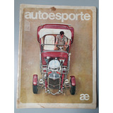 Revista Auto Esporte 29 Março 1967 Hot Rod Br Maserati R500
