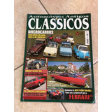 Revista Automóveis Antigos E Clássicos 18 Microcarros Buick