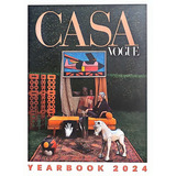 Revista Capa Dura Casa Vogue Yearbook 2024 Super Luxo.