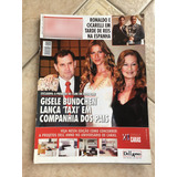 Revista Caras 570 Gisele Bündchen Ronaldo Claudia D511