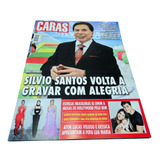 Revista Caras Edição 1447 Silvio Santos .