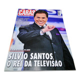 Revista Caras Edição Especial Silvio Santos 90 Anos.