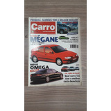 Revista Carro 55 Omega Megane Gol Corsa Audi 943