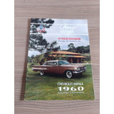 Revista Chevy Impala 07 Chevrolet Impala 1960 698