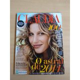 Revista Claudia 1 Gisele Bundchen Horóscopo Ano 2014 574p