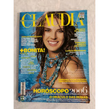 Revista Claudia 1 Leticia Birkheuer Beleza Moda Tv 4464