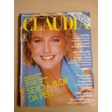 Revista Claudia 293 Xuxa Moda Decoração Carnaval 051m