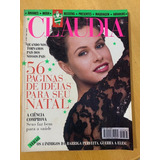 Revista Claudia 387 Moda Receitas Natal Decoração 981n