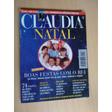 Revista Claudia 423 Natal Roberto Carlos Ano 1996 232q