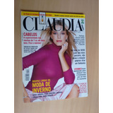 Revista Claudia 451 Moda Decoração Ano 1999 Tricô 225q
