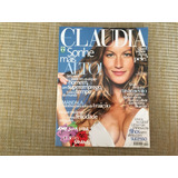 Revista Claudia 595 Moda Gisele Bundchen Casamento O606