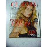 Revista Claudia 612 Gisele Bundche Zilú Alexandre Borge 2012