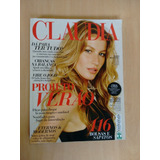 Revista Claudia 9 Gisele Bundchen Moda Saúde Dieta 636r