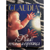 Revista Claudia 91 Especial Natal Ceia Decoração Hortência