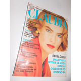 Revista Claudia Abril 1989 Capa Vera Hartfield