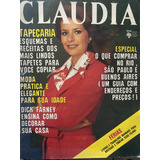Revista Cláudia Anos 70 Desfile Casa & Decoração Antiga Usad