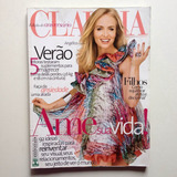 Revista Claudia Edição De Aniversário Angélica Ano 2010 E997