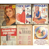 Revista Cláudia Manequim Xuxa Angélica Vera Fischer Antiga