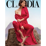 Revista Claudia N° 724 Ano 61 - Janeiro 2022 - Alinne Moraes