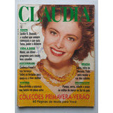 Revista Claudia N°09 Set/1989 Elba Ramalho - Moda Beleza 