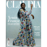 Revista Claudia Pose Xenia França. Mês Março. 