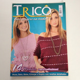 Revista Coleção Arte Com Linhas Coats Tricô Blusa Bata Bc166