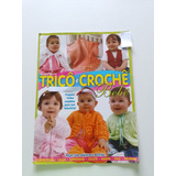 Revista Coleção Arte Em Tricô E Crochê Bebê Colete Ab552