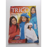 Revista Coleção Arte Em Tricô Poncho Blusa Cachecol T529