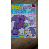 Revista Coleção Baby 4 Tricô Crochê Casaco Manta Gorro N488
