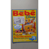 Revista Coleção Bebê Disney 2 Decoração Colcha Bordado 185c