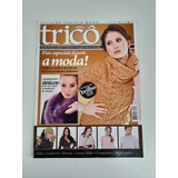 Revista Coleção Círculo Moda Tricô Gola Xale Blusa H780