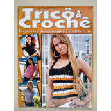 Revista Coleção Tricô Crochê 11 Blusas Cachecol Bolero B733
