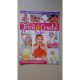 Revista Coleção Tricô E Crochê 41 Bordado Bota Blusa V266