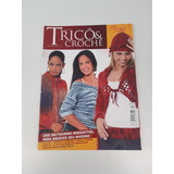  Revista Coleção Tricô E Crochê Casaco Xale Gorro N299